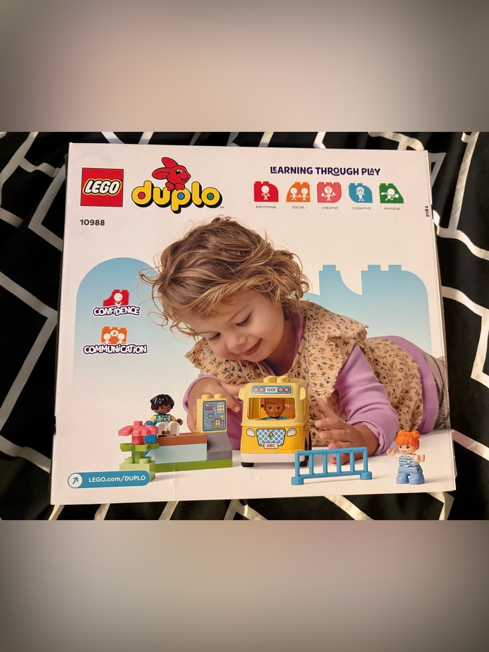 LEGO DIPLO NEW BUS RIDE 10988